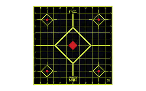 Targets Pro Shot Products Splatter Shot PROSHOT 12" GREEN SIGHT IN 12PK